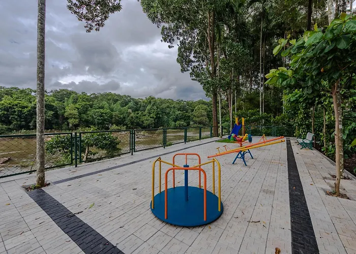 Shanthi Kunnj Riverside Exotica Chikmagalur