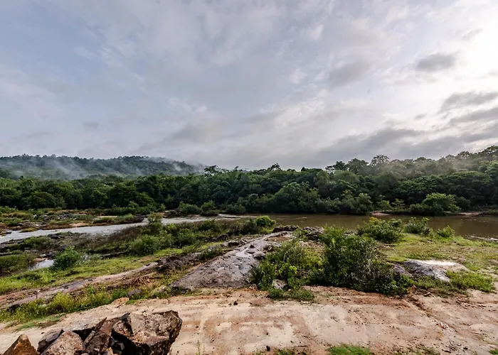 Shanthi Kunnj Riverside Exotica Chikmagalur